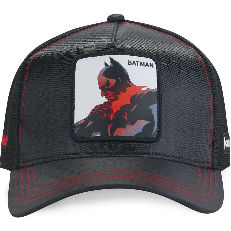 lippikset-kaareva-rekka-musta-snapback-dc7-bat-batman-dc-comics-capslab lippikset-kaareva-rekka-musta-snapback-dc7-bat-batman-dc-comics-capslab
