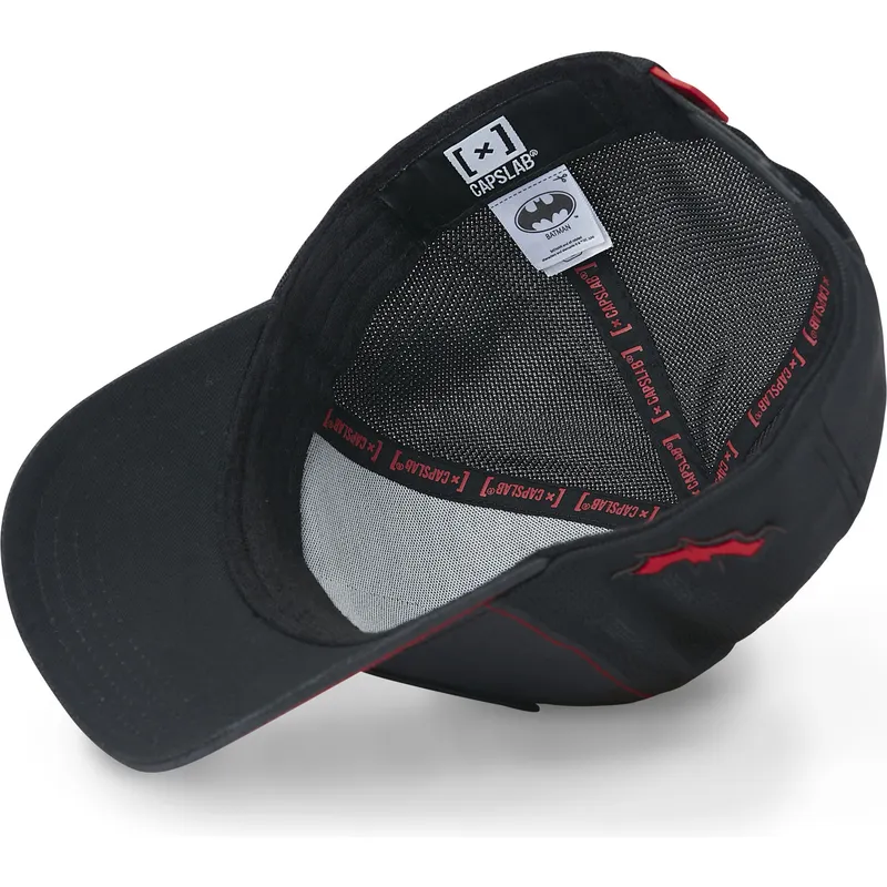 lippikset-kaareva-rekka-musta-snapback-dc7-bat-batman-dc-comics-capslab lippikset-kaareva-rekka-musta-snapback-dc7-bat-batman-dc-comics-capslab