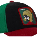 lippikset-kaareva-rekka-monivarinen-snapback-loo10-mar-marvin-marsilainen-looney-tunes-capslab