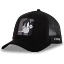 lippikset-kaareva-rekka-musta-snapback-loo10-duc-tupu-ankka-looney-tunes-capslab