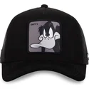 lippikset-kaareva-rekka-musta-snapback-loo10-duc-tupu-ankka-looney-tunes-capslab