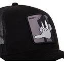 lippikset-kaareva-rekka-musta-snapback-loo10-duc-tupu-ankka-looney-tunes-capslab