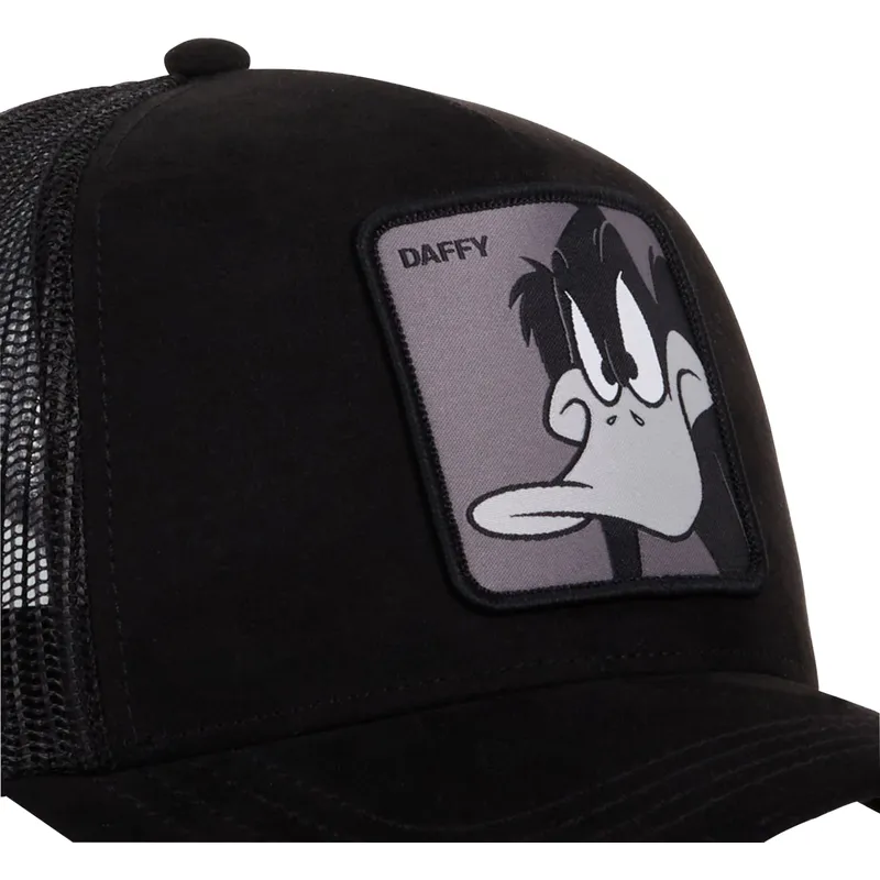 lippikset-kaareva-rekka-musta-snapback-loo10-duc-tupu-ankka-looney-tunes-capslab