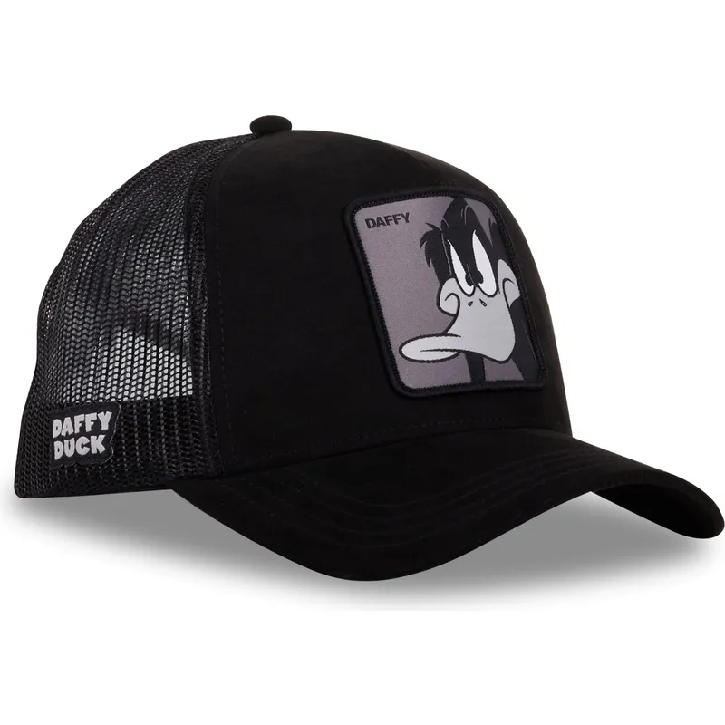 lippikset-kaareva-rekka-musta-snapback-loo10-duc-tupu-ankka-looney-tunes-capslab