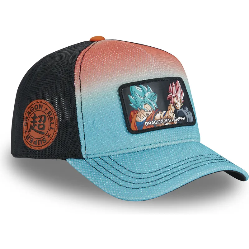 lippikset-kaareva-rekka-sininen-snapback-dbs5-fig-super-son-goku-ja-goku-black-dragon-ball-capslab