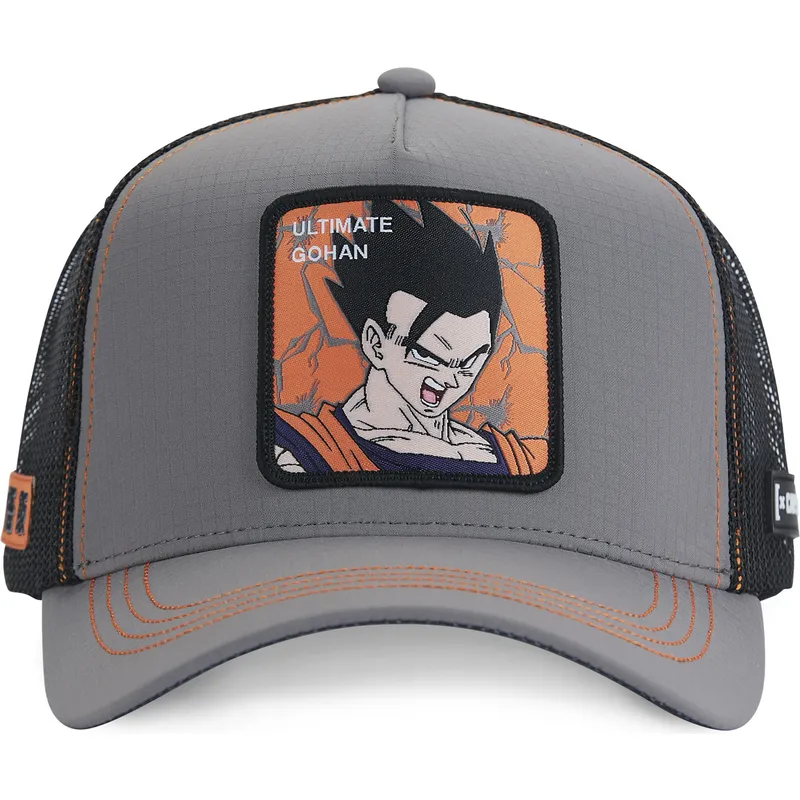 lippikset-kaareva-rekka-harmaa-snapback-son-gohan-ultimate-dbz8-goh-dragon-ball-son-gohan-dragon-ball-capslab