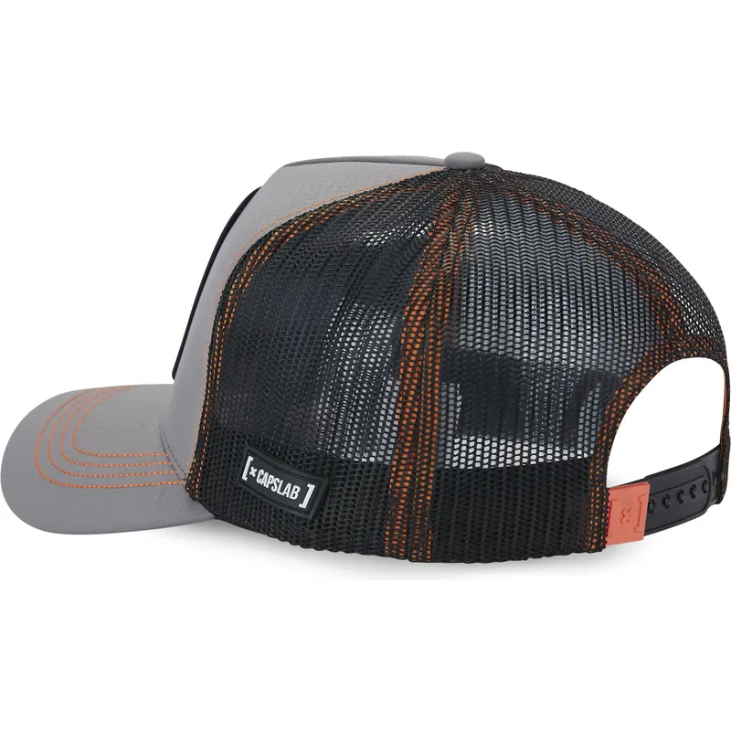 lippikset-kaareva-rekka-harmaa-snapback-ultimate-dbz8-goh-son-gohan-dragon-ball-capslab