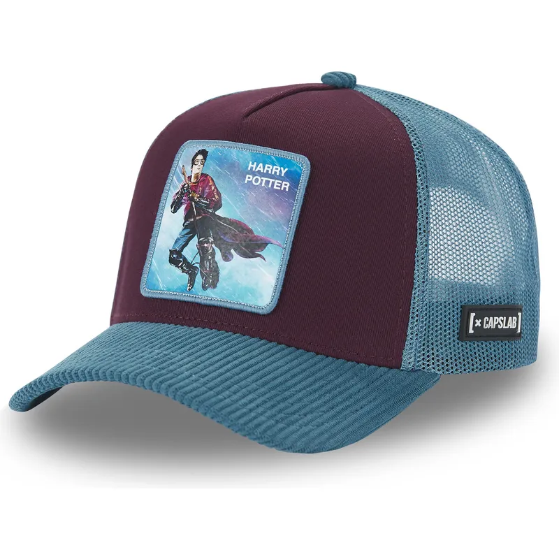 lippikset-kaareva-rekka-monivarinen-snapback-pot4-harry-potter-capslab