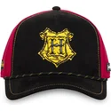 cap-kaareva-black-snapback-hogwarts-harry-potter-capslab