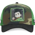 lippikset-kaareva-rekka-maastokuvio-snapback-hu3-gon-freecss-hunter-x-hunter-capslab
