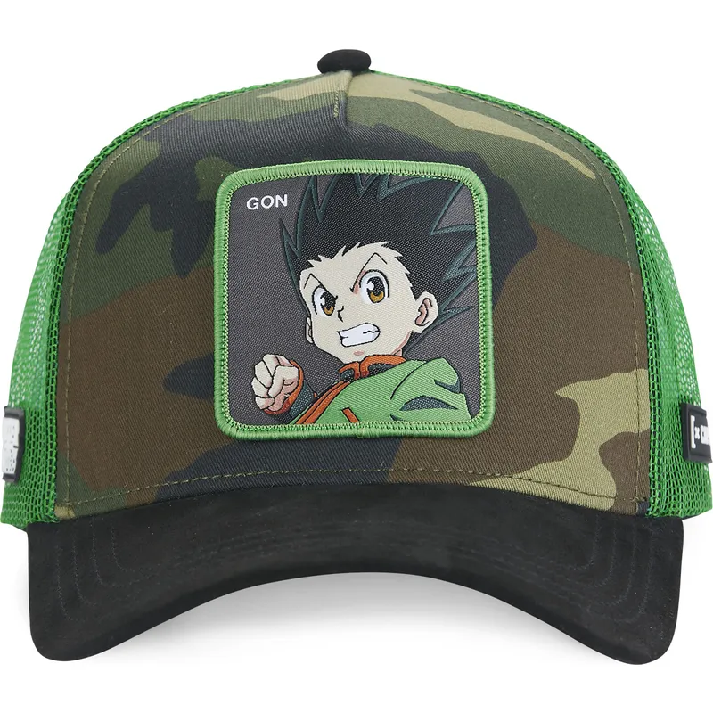 lippikset-kaareva-rekka-maastokuvio-snapback-hu3-gon-freecss-hunter-x-hunter-capslab lippikset-kaareva-rekka-maastokuvio-snapback-hu3-gon-freecss-hunter-x-hunter-capslab