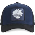 lippikset-kaareva-rekka-laivastonsininen-snapback-hu5-killua-zoldyck-hunter-x-hunter-capslab
