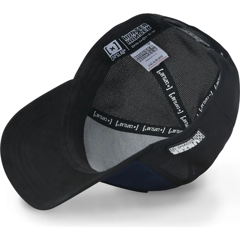 lippikset-kaareva-rekka-laivastonsininen-snapback-hu5-killua-zoldyck-hunter-x-hunter-capslab