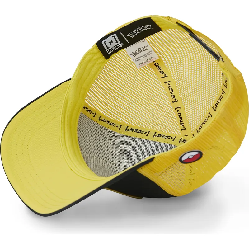 lippikset-kaareva-rekka-musta-snapback-pmk5-thu-pikachu-pokemon-capslab lippikset-kaareva-rekka-musta-snapback-pmk5-thu-pikachu-pokemon-capslab