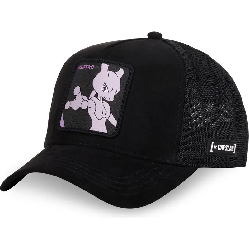 lippikset-kaareva-rekka-musta-snapback-pmk5-mew-mewtwo-pokemon-capslab lippikset-kaareva-rekka-musta-snapback-pmk5-mew-mewtwo-pokemon-capslab