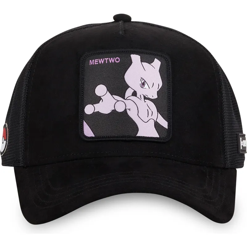 lippikset-kaareva-rekka-musta-snapback-pmk5-mew-mewtwo-pokemon-capslab lippikset-kaareva-rekka-musta-snapback-pmk5-mew-mewtwo-pokemon-capslab
