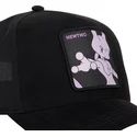 lippikset-kaareva-rekka-musta-snapback-pmk5-mew-mewtwo-pokemon-capslab