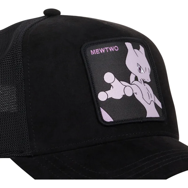lippikset-kaareva-rekka-musta-snapback-pmk5-mew-mewtwo-pokemon-capslab lippikset-kaareva-rekka-musta-snapback-pmk5-mew-mewtwo-pokemon-capslab