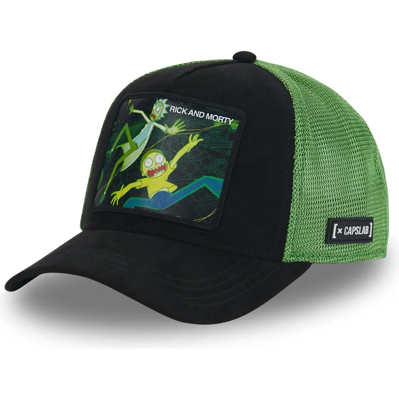 lippikset-kaareva-rekka-musta-snapback-rem5-rem-rick-ja-morty-capslab