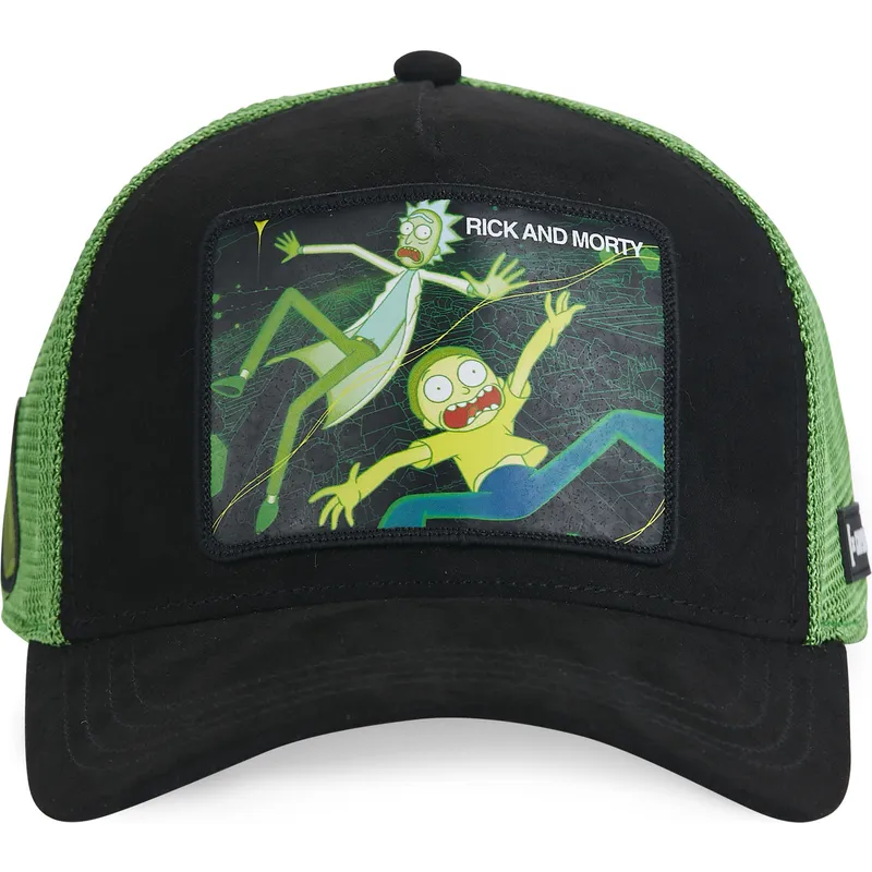 lippikset-kaareva-rekka-musta-snapback-rem5-rem-rick-ja-morty-capslab