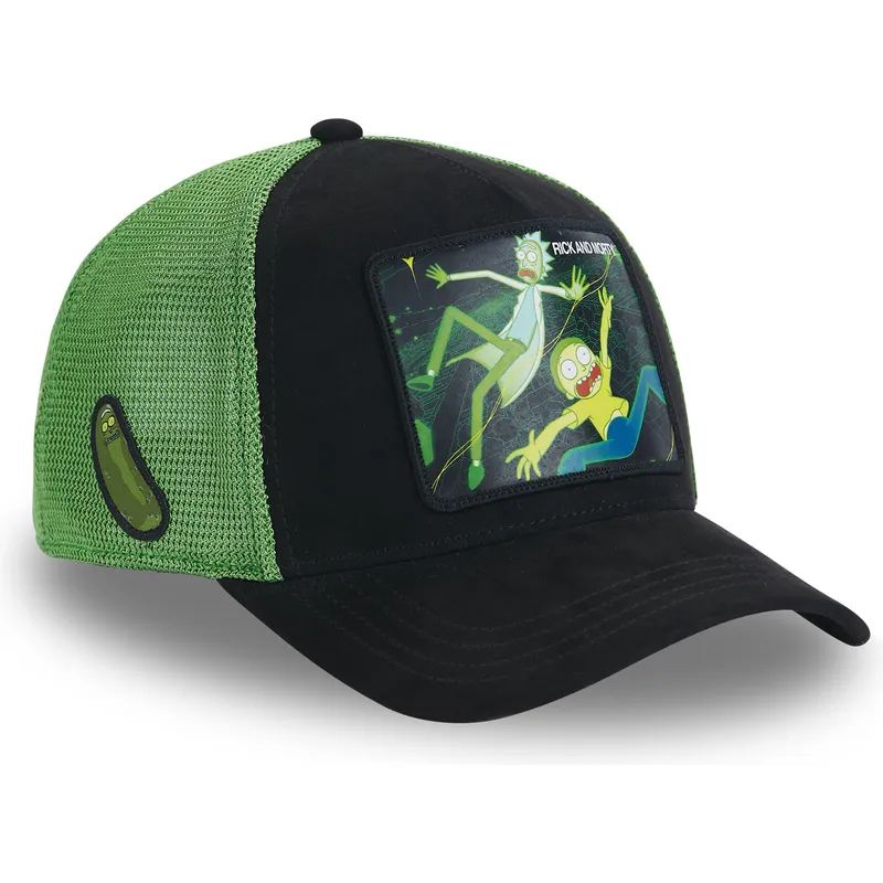 lippikset-kaareva-rekka-musta-snapback-rem5-rem-rick-ja-morty-capslab