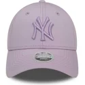 cap-kaareva-violet-adjustable-strap-9forty-league-essential-new-york-yankees-mlb-new-era