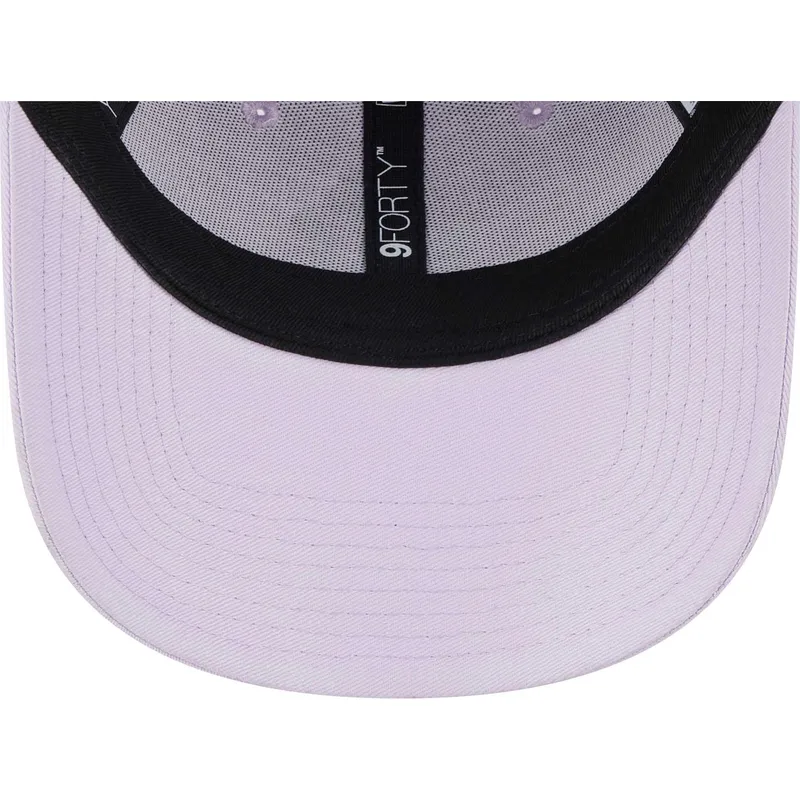 lippikset-kaareva-violetti-saadettava-nauha-9forty-league-essential-new-york-yankees-mlb-new-era