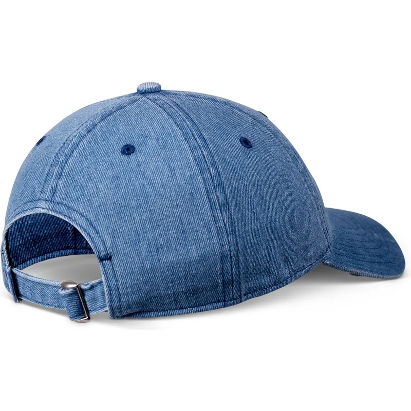 lippikset-kaareva-sininen-saadettava-nauha-vaquero-washed-coloured-girl-djinns lippikset-kaareva-sininen-saadettava-nauha-vaquero-washed-coloured-girl-djinns
