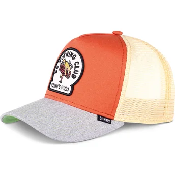 Cap kaareva multicolor snapback Djinns