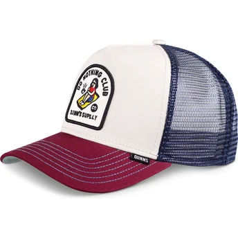 Cap kaareva multicolor snapback Djinns