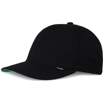 Cap kaareva black adjustable strap Djinns