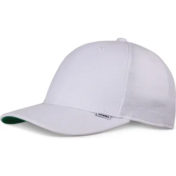 Cap kaareva white adjustable strap Djinns