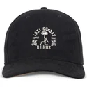 cap-kaareva-black-adjustable-strap-djinns