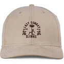 cap-kaareva-beige-adjustable-strap-djinns