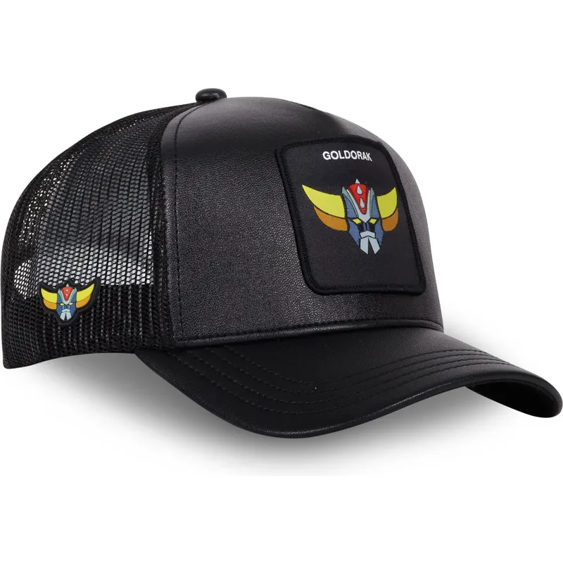 lippikset-kaareva-rekka-musta-snapback-goldorak-go4-gcu-goldorak-robot-grendizer-capslab lippikset-kaareva-rekka-musta-snapback-goldorak-go4-gcu-goldorak-robot-grendizer-capslab