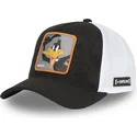 lippikset-kaareva-rekka-musta-snapback-daf2-ct-tupu-ankka-looney-tunes-capslab