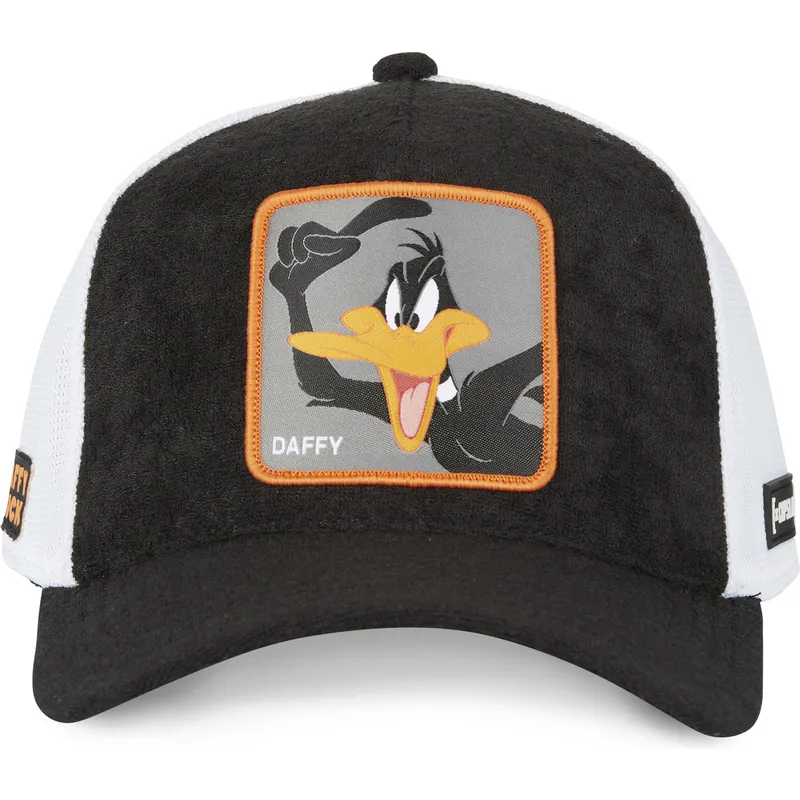 lippikset-kaareva-rekka-musta-snapback-daf2-ct-tupu-ankka-looney-tunes-capslab