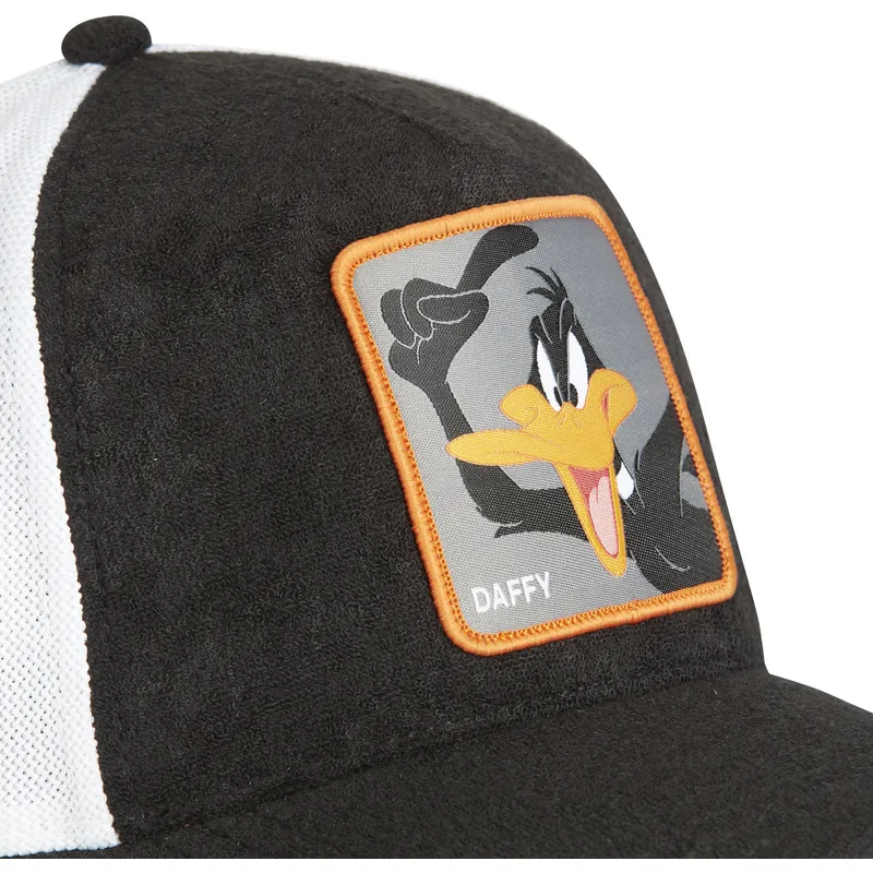 lippikset-kaareva-rekka-musta-snapback-daf2-ct-tupu-ankka-looney-tunes-capslab