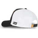 capslab-daffy-duck-daf2-ct-looney-tunes-black-and-white-trucker-hat