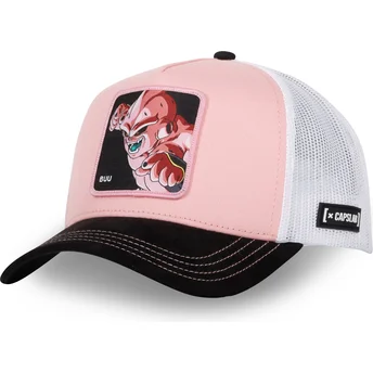 Lippikset kaareva rekka vaaleanpunainen snapback DBZ8 Kid Buu Dragon Ball Capslab