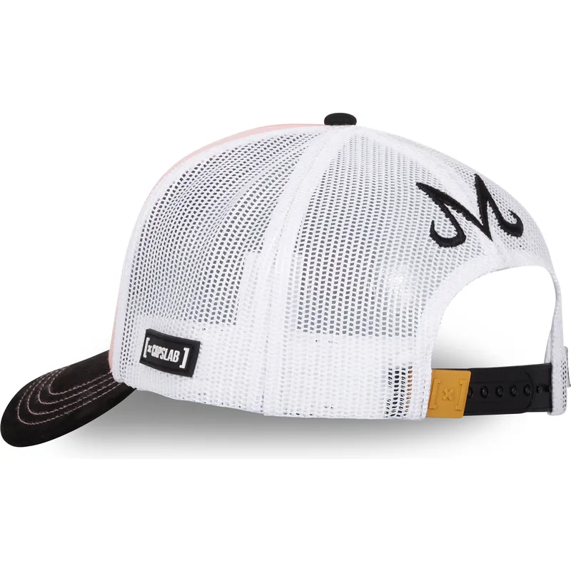cap-kaareva-pink-snapback-kid-buu-dragon-ball-capslab cap-kaareva-pink-snapback-kid-buu-dragon-ball-capslab