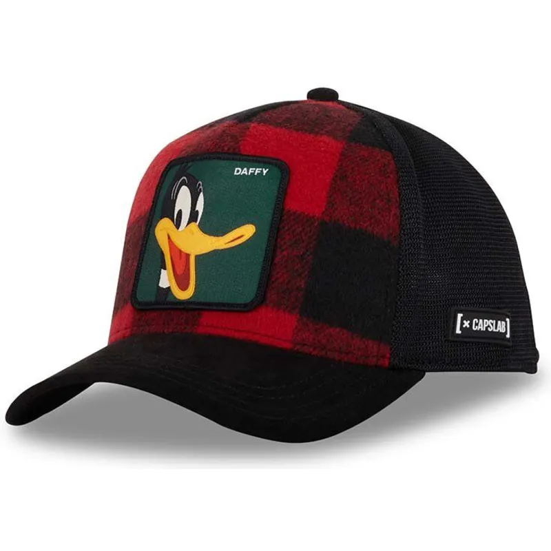 lippikset-kaareva-rekka-punainen-snapback-loo10-lum-tupu-ankka-looney-tunes-capslab lippikset-kaareva-rekka-punainen-snapback-loo10-lum-tupu-ankka-looney-tunes-capslab