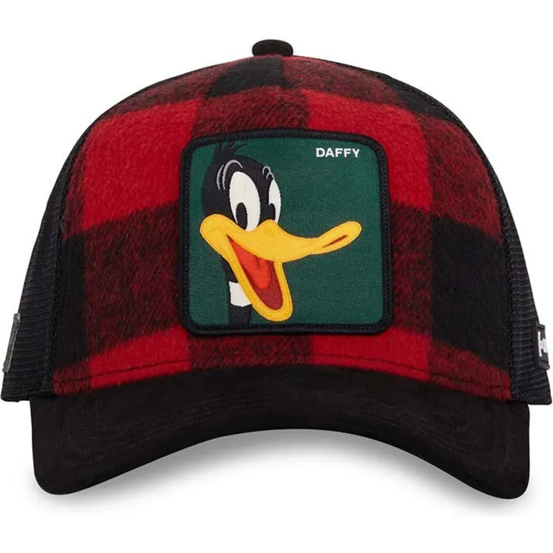 lippikset-kaareva-rekka-punainen-snapback-loo10-lum-tupu-ankka-looney-tunes-capslab lippikset-kaareva-rekka-punainen-snapback-loo10-lum-tupu-ankka-looney-tunes-capslab