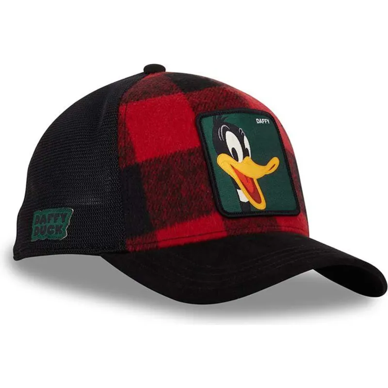 lippikset-kaareva-rekka-punainen-snapback-loo10-lum-tupu-ankka-looney-tunes-capslab lippikset-kaareva-rekka-punainen-snapback-loo10-lum-tupu-ankka-looney-tunes-capslab