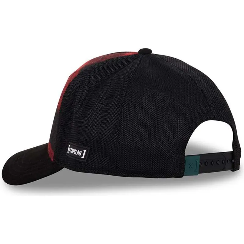 lippikset-kaareva-rekka-punainen-snapback-loo10-lum-tupu-ankka-looney-tunes-capslab lippikset-kaareva-rekka-punainen-snapback-loo10-lum-tupu-ankka-looney-tunes-capslab