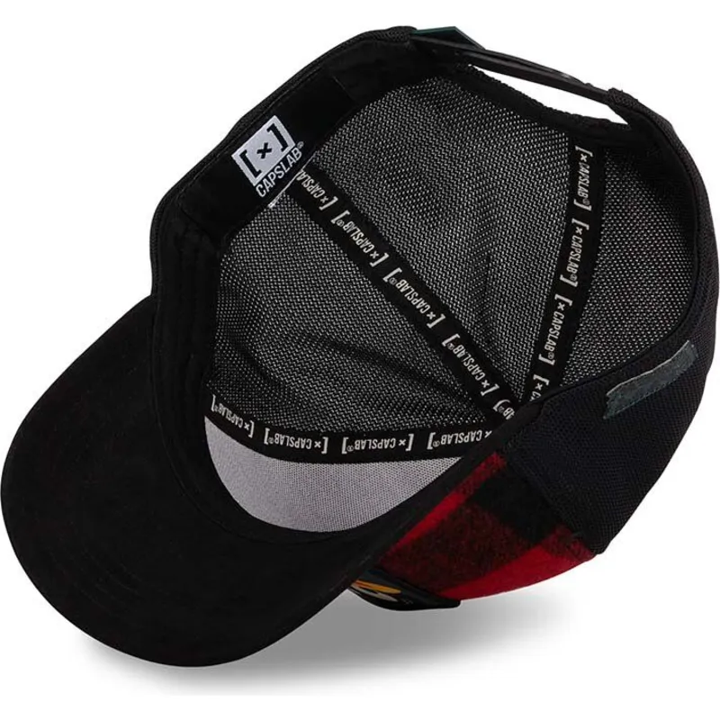 lippikset-kaareva-rekka-punainen-snapback-loo10-lum-tupu-ankka-looney-tunes-capslab lippikset-kaareva-rekka-punainen-snapback-loo10-lum-tupu-ankka-looney-tunes-capslab