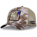 lippikset-kaareva-rekka-maastokuvio-snapback-loo10-bbc-kojotti-ja-maantiekiitaja-looney-tunes-capslab