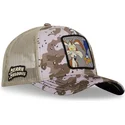 lippikset-kaareva-rekka-maastokuvio-snapback-loo10-bbc-kojotti-ja-maantiekiitaja-looney-tunes-capslab