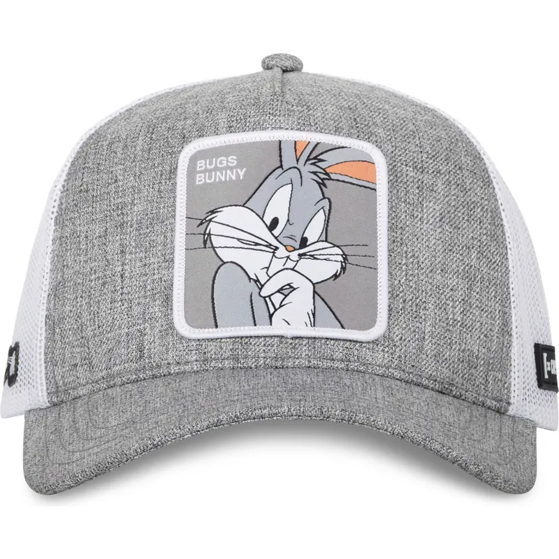 lippikset-kaareva-rekka-harmaa-snapback-loo10-bug-vaiski-vull-looney-tunes-capslab