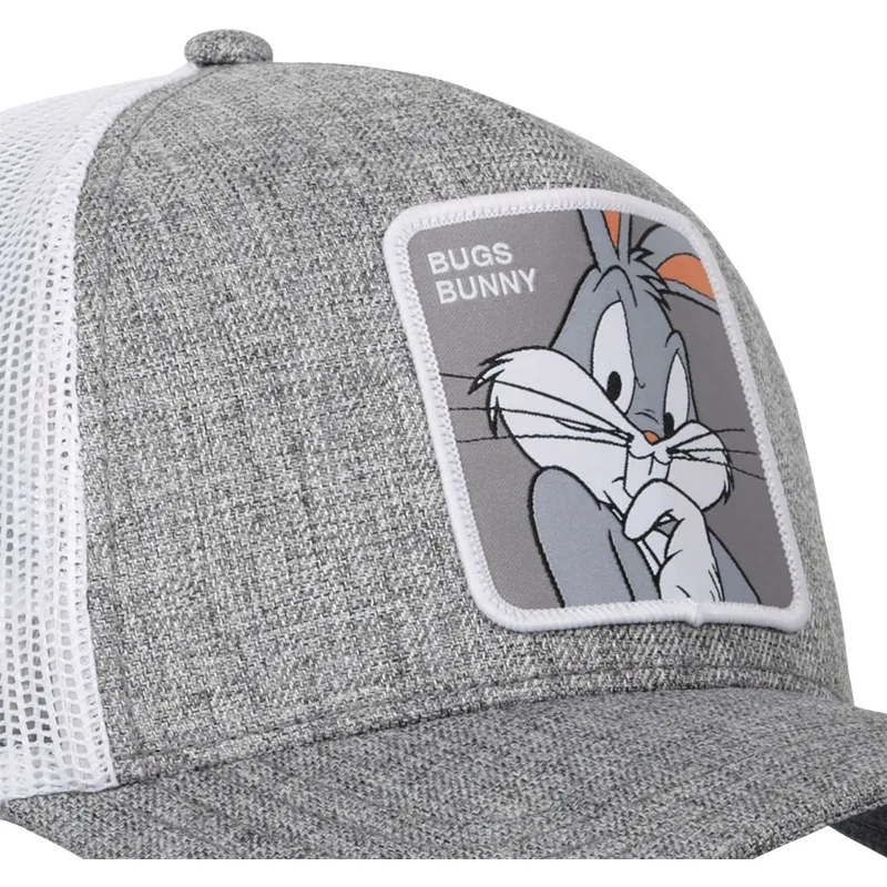 lippikset-kaareva-rekka-harmaa-snapback-loo10-bug-vaiski-vull-looney-tunes-capslab